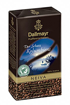 Dallmayr Neiva 250 г, в зернах