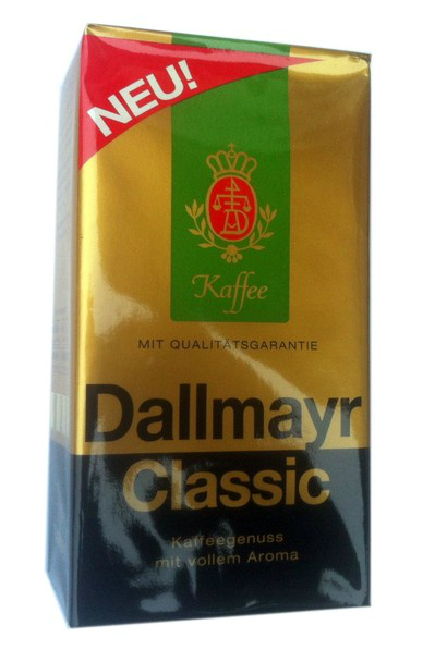 Dallmayr Classic 500 г, молотый