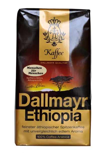 Dallmayr Ethiopia 500 г, в зернах