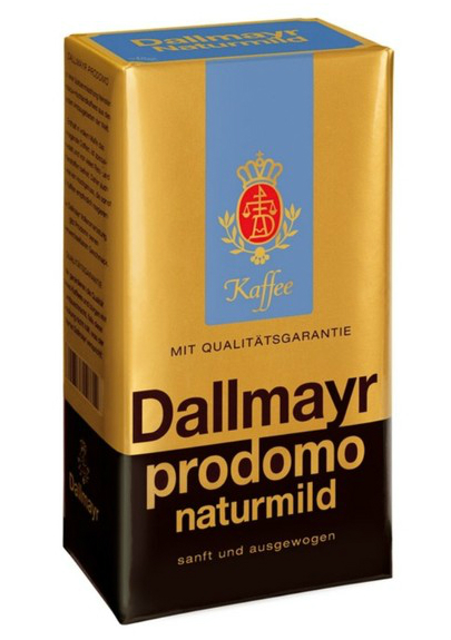 Dallmayr Prodomo Naturmild 500 г, молотый