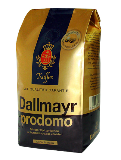 Dallmayr Prodomo 250 г, в зернах