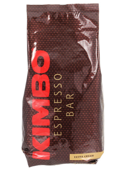 Kimbo Extra Cream 1 кг, в зернах