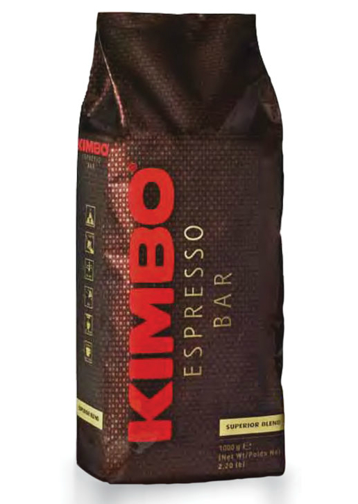 Kimbo Superior 1 кг, в зернах