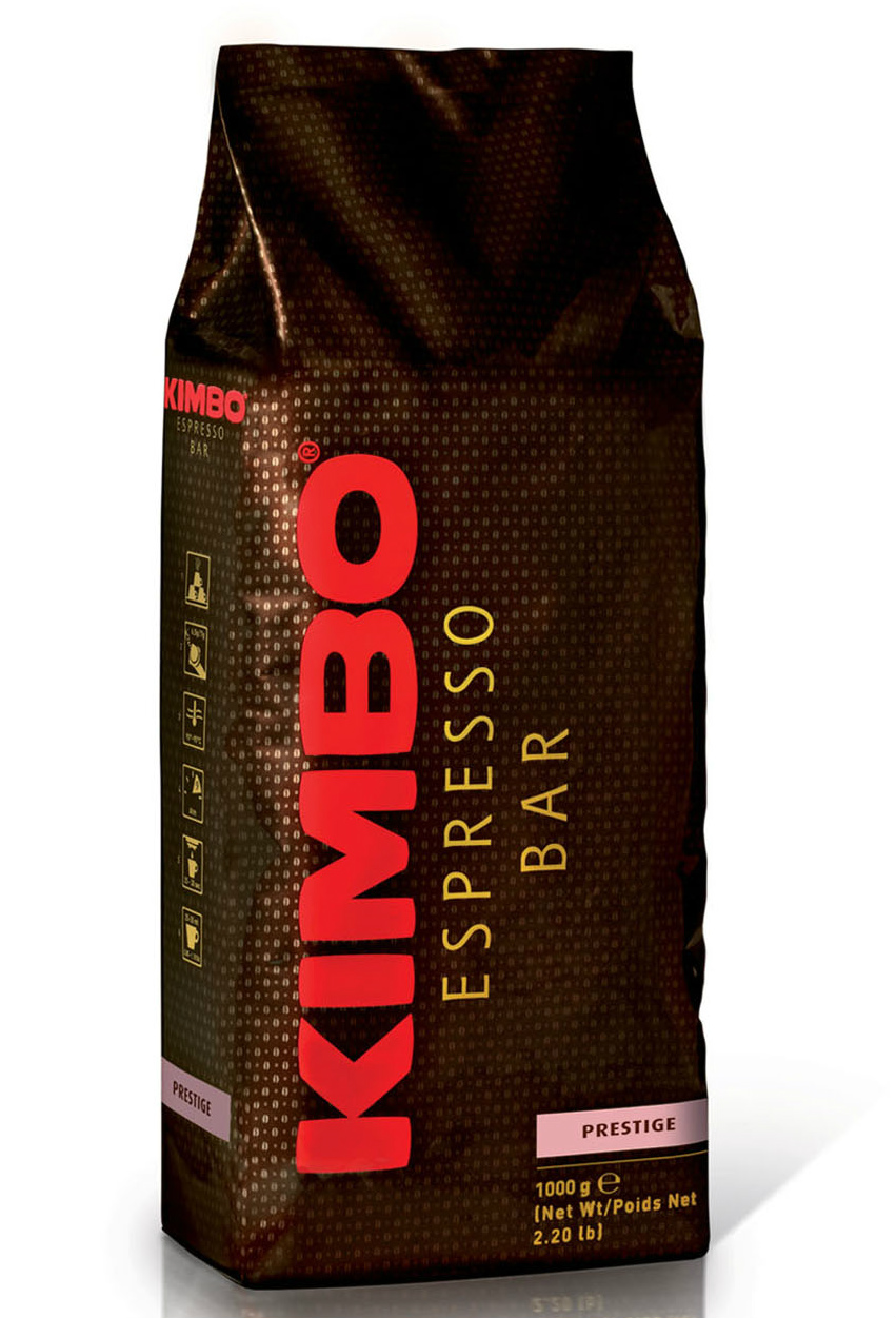 Kimbo Prestige 1 кг, в зернах