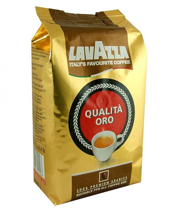 Lavazza Qualita Oro 1 кг, в зернах