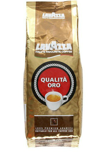 Lavazza Qualita Oro 250 г, в зернах