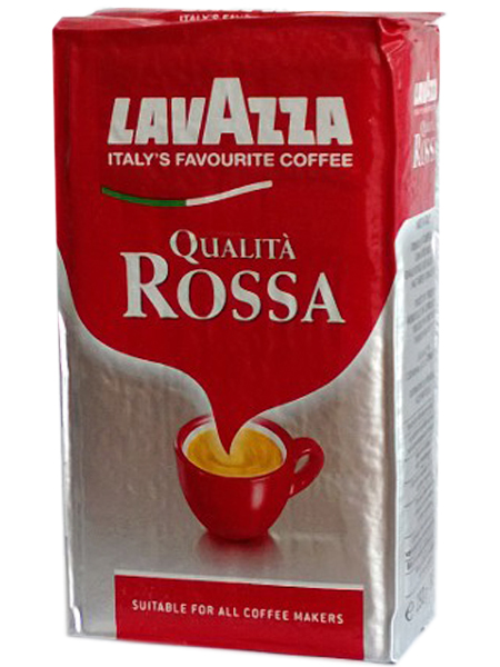 Lavazza Qualita Rossa 250 г, молотый