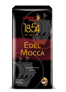 Schirmer Kaffee Edelmocca 500 г, молотый