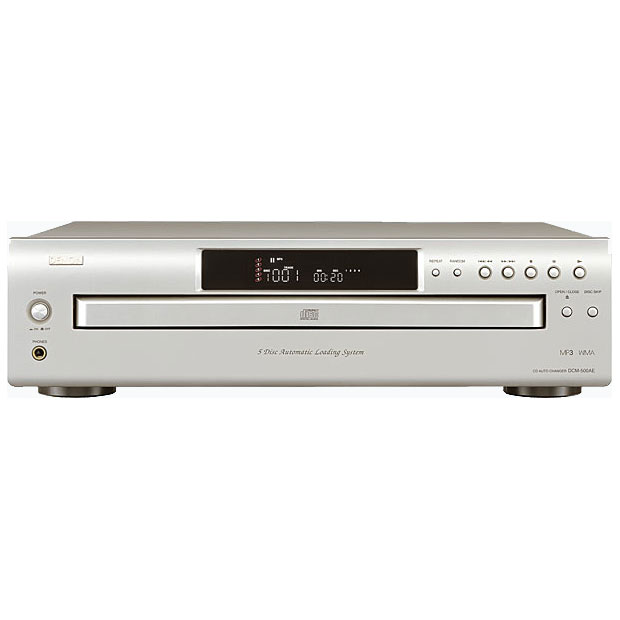 CD-чейнжер DENON DCM-500AE Premium Silver