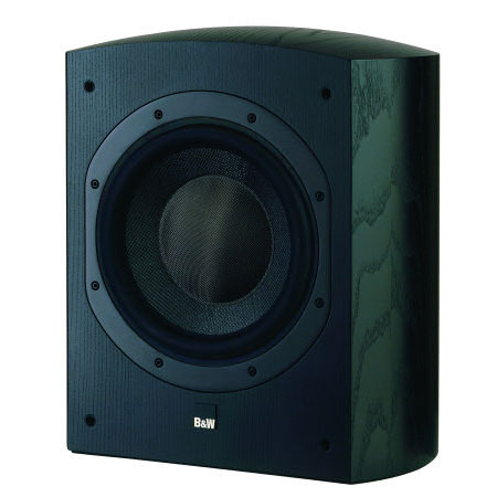 Bowers and Wilkins ASW825 Black Ash