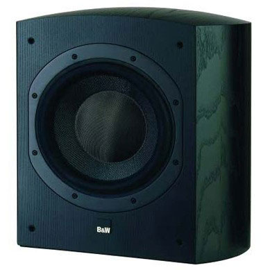 Bowers and Wilkins ASW855 Black Ash
